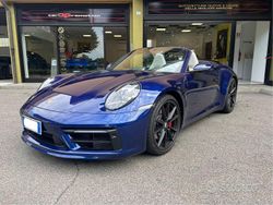 Blu Usata 2019 Porsche 911 Carrera S Cabriolet Cabrio | 124.000 € (Cara)