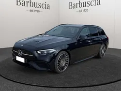 Nero Usata 2023 Mercedes C220 AMG Line Premium Station wagon | 44.900 € (Ottimo prezzo)