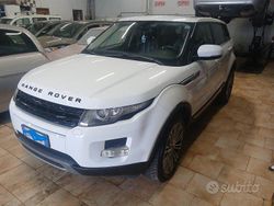 Bianco(met.) Usata 2012 Land Rover Range Rover evoque Prestige SUV | 8900 € (Super prezzo)