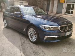 Blu Usata 2019 BMW 520 Luxury Line Station wagon | 22.500 € (Buon prezzo)