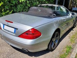 Argento Usata 2002 Mercedes SL500 Cabrio | 24.000 € (Super prezzo)