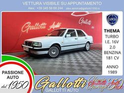 Bianco Usata 1989 Lancia Thema Tre volumi | 19.990 €