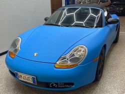 Argento Usata 1997 Porsche 986 Boxster Cabrio | 18.400 € (Ottimo prezzo)