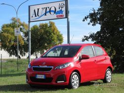 Rosso Usata 2020 Peugeot 108 Active Due volumi | 10.500 € (Buon prezzo)
