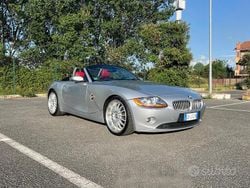 Grigio Usata 2003 BMW Z4 Efficient Dynamics Cabrio | 16.000 € (Molto cara)