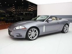 Grigio metallizzato Usata 2008 Jaguar XKR S Cabrio | 44.000 € (Buon prezzo)