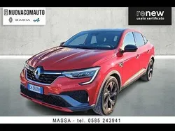 Rosso Usata 2022 Renault Arkana R.S. SUV | 22.700 € (Buon prezzo)