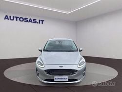 Grigio Usata 2021 Ford Fiesta Titanium S Monovolume | 12.390 € (Buon prezzo)