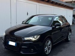 Nero Usata 2012 Audi A1 Ambition Tre volumi | 7600 €