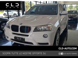 Bianco perlato Usata 2012 BMW X3 SUV | 12.500 € (Molto cara)