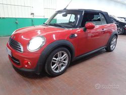 Rosso Usata 2013 Mini Cooper Cabriolet Cabrio | 9800 € (Molto cara)