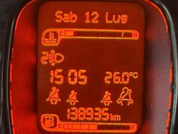 Rosso Usata 2016 Fiat Panda Due volumi | 7500 € (Buon prezzo)