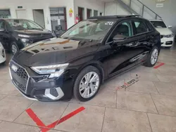 Nero Usata 2021 Audi A3 Advanced Tre volumi | 24.990 € (Molto cara)