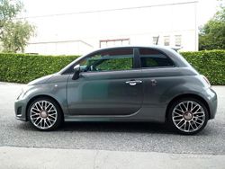 Grigio Usata 2015 Abarth 595 Turismo Due volumi | 11.000 € (Ottimo prezzo)