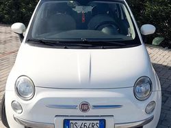 Bianco Usata 2008 Fiat 500 Lounge Due volumi | 4000 € (Buon prezzo)