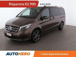 Marrone Usata 2018 Mercedes V250 Exclusive Monovolume | 39.099 € (Super prezzo)