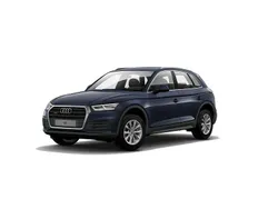W1 blu chiaro di luna metallizzato Usata 2019 Audi Q5 Business SUV | 23.900 € (Ottimo prezzo)