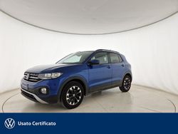 Reef blue metallizzato Usata 2023 VW T-Cross Style SUV | 18.400 € (Buon prezzo)