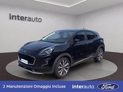 Nero metallizzato Usata 2022 Ford Puma Titanium X SUV | 18.490 € (Buon prezzo)