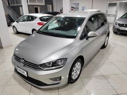 Grigio Usata 2014 VW Golf Sportsvan Comfortline Monovolume | 10.000 € (Cara)
