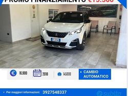 Bianco Usata 2018 Peugeot 3008 GT SUV | 15.500 € (Buon prezzo)
