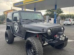 Nero Usata 2001 Jeep Wrangler SUV | 19.500 € (Buon prezzo)