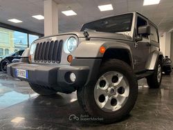 Grigio Usata 2013 Jeep Wrangler Sahara SUV | 26.900 € (Ottimo prezzo)