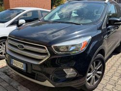 Blu/azzurro Usata 2017 Ford Kuga ST-Line SUV | 7000 € (Super prezzo)