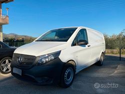 Bianco Usata 2017 Mercedes Vito Tre volumi | 15.300 € (Buon prezzo)