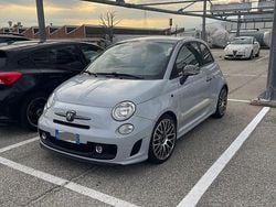Grigio Usata 2015 Abarth 500 Due volumi | 12.000 € (Buon prezzo)