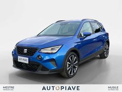 Blu/azzurro Usata 2024 Seat Arona Black Edition SUV | 18.490 € (Cara)