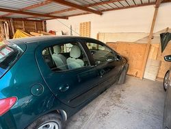 Verde Usata 2004 Peugeot 206 Tre volumi | 1350 €