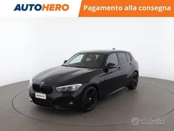 Nero Usata 2018 BMW 118 M Sport Due volumi | 21.099 € (Buon prezzo)