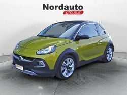Giallo Usata 2015 Opel Adam Rocks Rocks Due volumi | 9500 € (Buon prezzo)