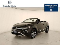 Nero Usata 2024 VW T-Roc Cabriolet Style Cabrio | 28.665 € (Buon prezzo)