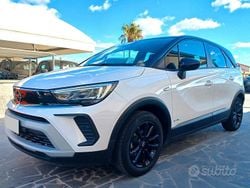 Bianco Usata 2022 Opel Crossland Design & Tech SUV | 14.900 € (Buon prezzo)