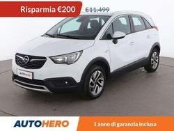 Bianco Usata 2018 Opel Crossland X Innovation SUV | 11.299 € (Buon prezzo)
