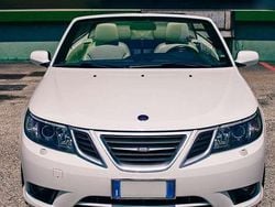 Bianco Usata 2008 Saab 9-3 Cabriolet Linear Cabrio | 9000 € (Buon prezzo)