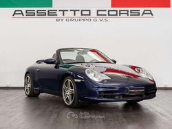 Blue proof Usata 2003 Porsche 911 Carrera Cabriolet Cabrio | 44.900 € (Cara)