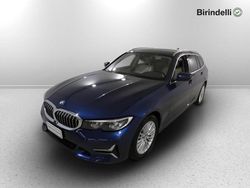 Blu mediterraneo metallizzato Usata 2020 BMW 320 Luxury Line Station wagon | 32.000 € (Molto cara)