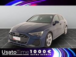 Blu Usata 2024 Audi A3 Sportback S-Line Due volumi | 35.900 € (Cara)