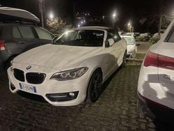 Bianco Usata 2016 BMW 218 Sport Line Cabrio | 15.900 € (Buon prezzo)