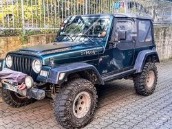 Verde Usata 1999 Jeep Wrangler Sport SUV | 23.000 € (Buon prezzo)