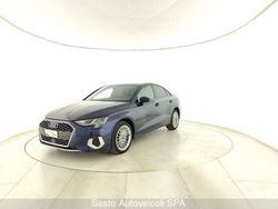 Blu Usata 2021 Audi A3 Advanced Tre volumi | 27.700 € (Buon prezzo)