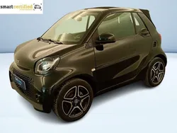 Nero metallizzato Usata 2022 Smart ForTwo Electric Drive Pulse Cabrio | 16.400 € (Ottimo prezzo)
