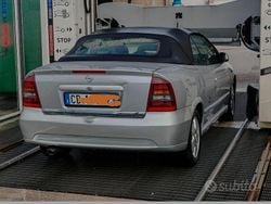 Grigio Usata 2002 Opel Astra Cabriolet Cabrio | 4800 €