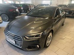 Grigio Usata 2018 Audi A5 Sportback S-Line Due volumi | 28.800 € (Cara)