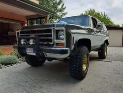 Grigio Usata 1978 Chevrolet Blazer SUV | 60.000 €