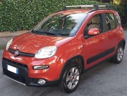 Rosso metallizzato Usata 2013 Fiat Panda 4x4 Due volumi | 5800 € (Ottimo prezzo)
