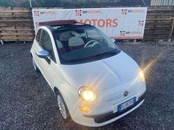 Bianco Usata 2012 Fiat 500C Cabrio | 7999 € (Buon prezzo)